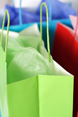 Image showing Shopping bags