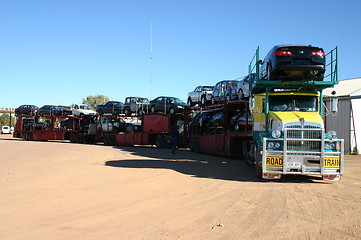 Image showing roadtrain