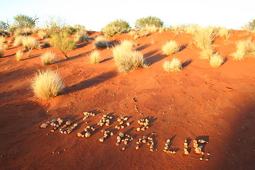 Image showing outback