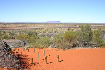 Image showing ayers rock