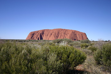 Image showing ayers rock
