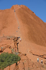 Image showing ayers rock