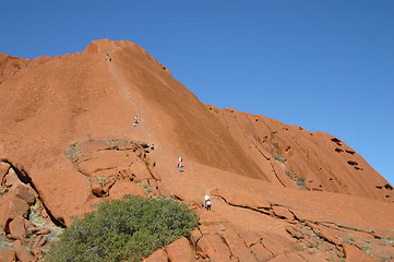 Image showing ayers rock