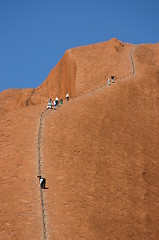 Image showing ayers rock