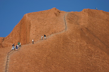 Image showing ayers rock