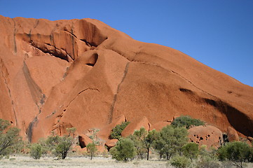 Image showing ayers rock