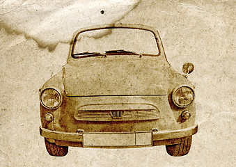 Image showing grunge background