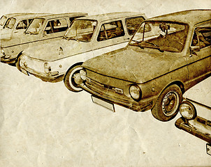 Image showing grunge background