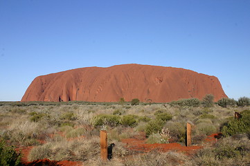 Image showing ayers rock