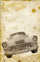 Image showing grunge background