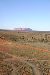 Image showing ayers rock