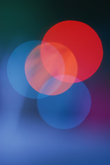 Image showing Abstract Lights Blur