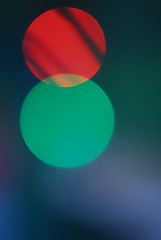 Image showing Abstract Lights Background