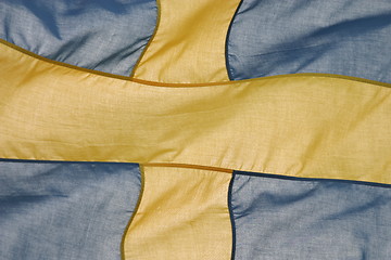 Image showing Swedish flag