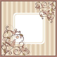 Image showing cute card