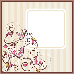 Image showing cute card