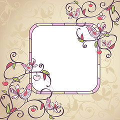 Image showing cute card