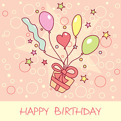 Image showing happy birthday card