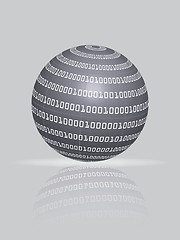Image showing binary globe