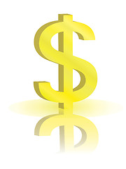 Image showing sign of dollar