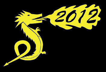 Image showing dragon 2012
