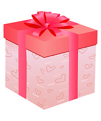 Image showing gift for Valentines Day 