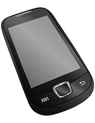 Image showing sensory mobile  phone 