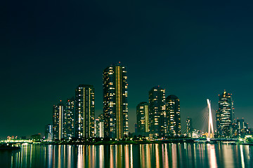 Image showing night city