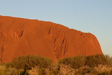 Image showing ayers rock