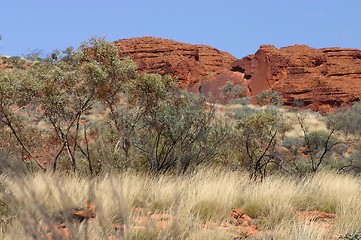 Image showing kings canyon