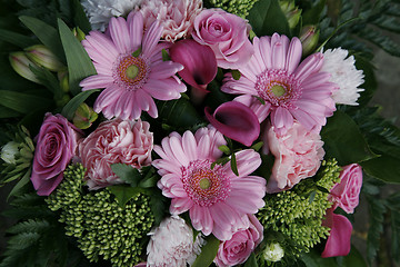 Image showing Pink bouquet.
