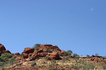 Image showing kings canyon