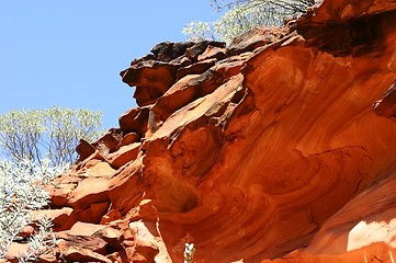 Image showing rock wall