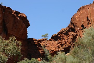 Image showing kings canyon