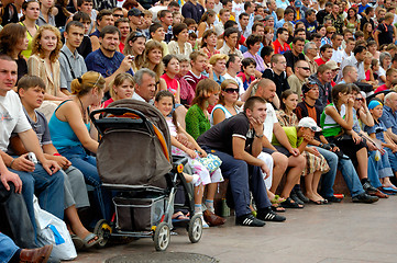 Image showing Audience