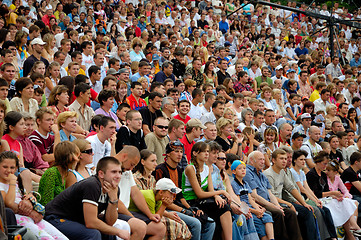 Image showing Audience