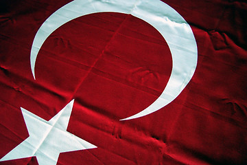 Image showing Turkish flag