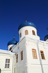 Image showing christian church on territory of the orthodox priory 