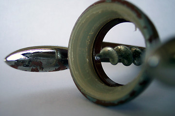 Image showing tip of corkscrew