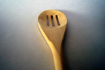 Image showing wooden spoon