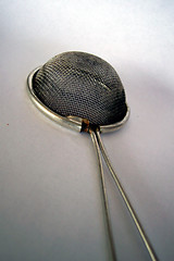 Image showing tea strainer