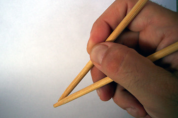 Image showing chopsticks