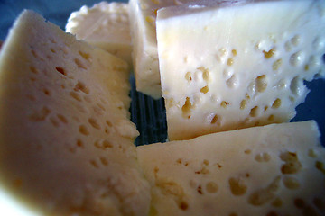 Image showing feta cheese