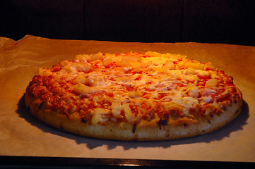 Image showing Pizza