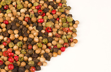 Image showing Pepper grains