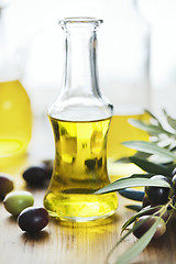 Image showing olive oil