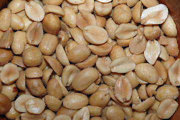 Image showing Peanuts