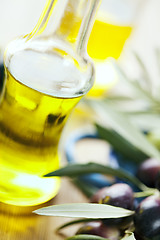 Image showing olive oil