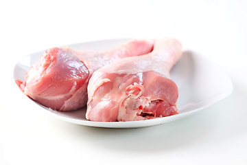 Image showing Turkey hen meat