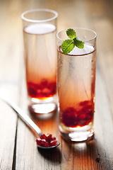 Image showing pomegranate drink